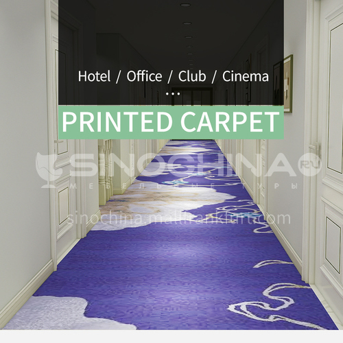 Corridor carpet series 5  for office cinema hotel project